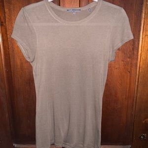 vince crew neck tee